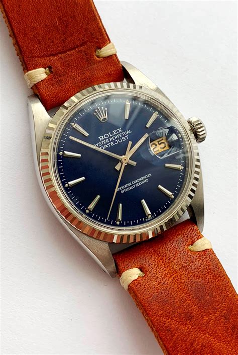 rolex sigma dial collectable|rolex datejust vintage blue dial.